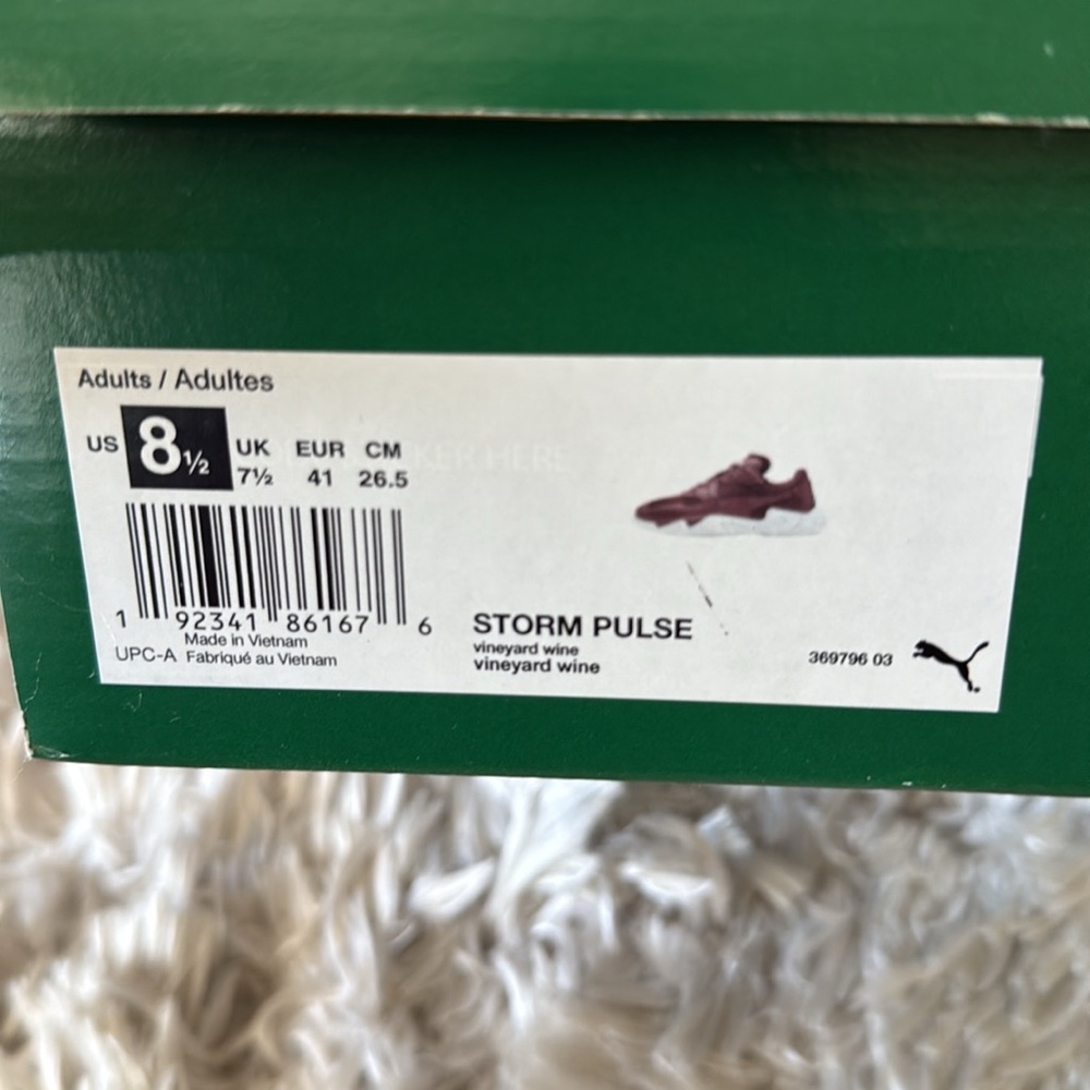 Men’s Puma Storm Pulse Sneakers - Picture 4 of 5